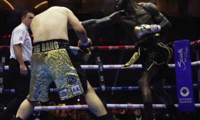 Image: Deontay Wilder: No Longer Feared, Says Hearn