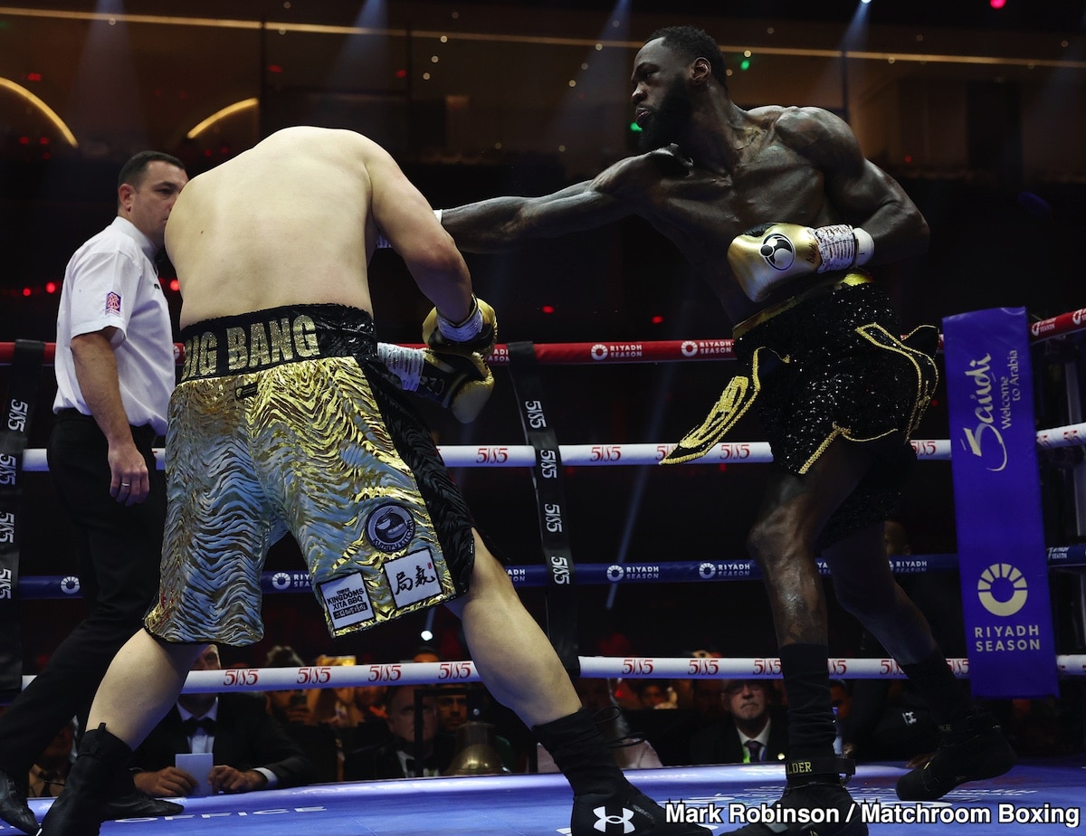 Image: Deontay Wilder: No Longer Feared, Says Hearn