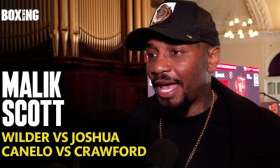 Deontay Wilder Trainer Malik Scott On Potential Anthony Joshua Fight