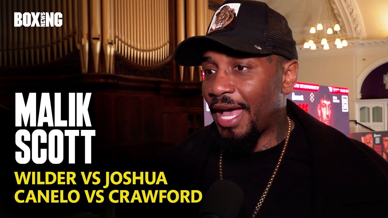 Deontay Wilder Trainer Malik Scott On Potential Anthony Joshua Fight