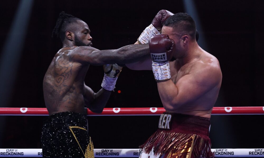 Deontay Wilder vs Joseph Parker