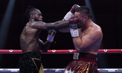 Deontay Wilder vs Joseph Parker