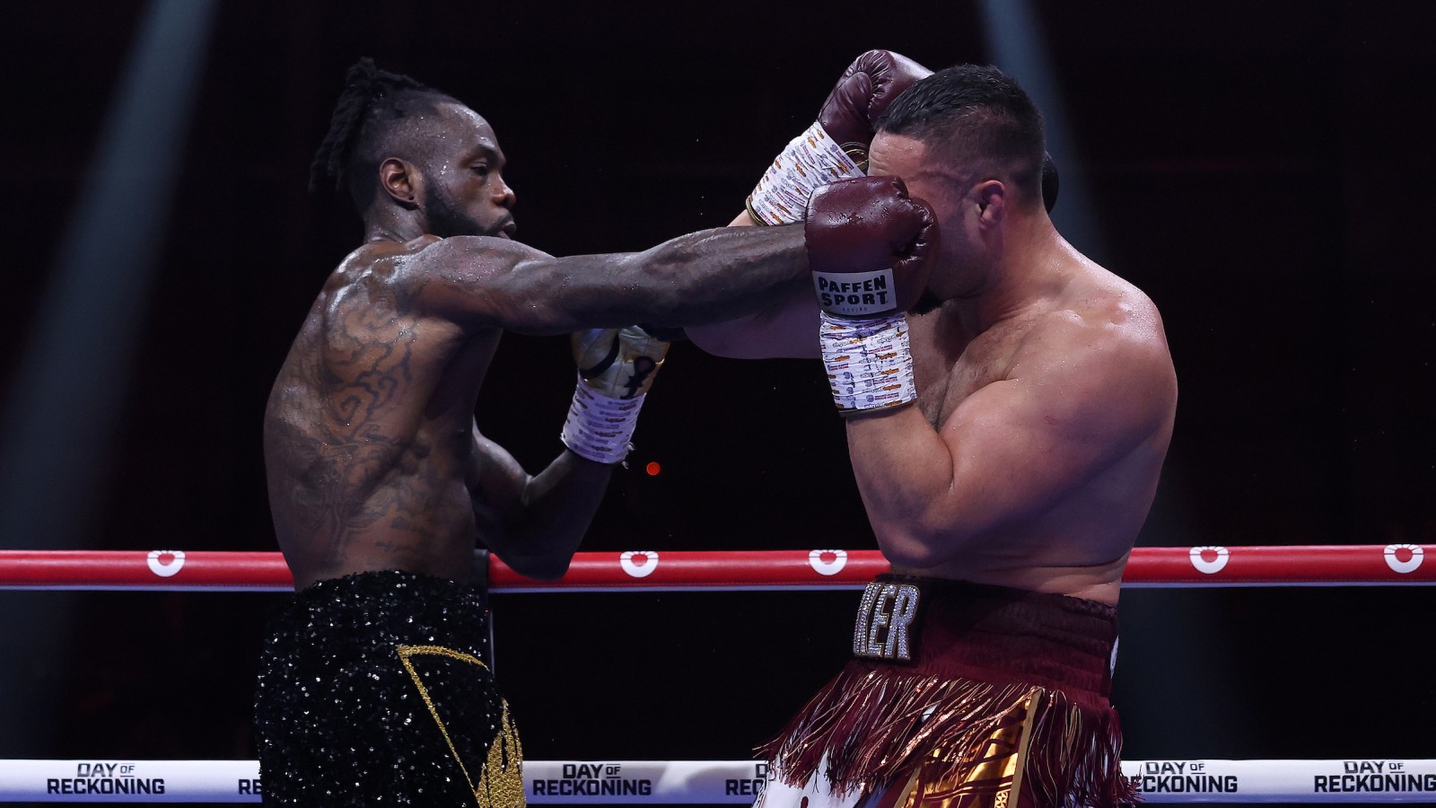 Deontay Wilder vs Joseph Parker