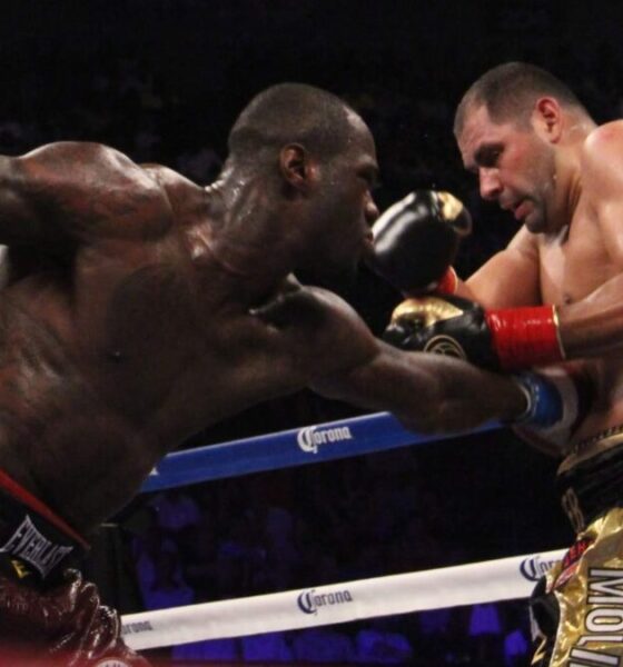 Deontay Wilder vs Eric Molina