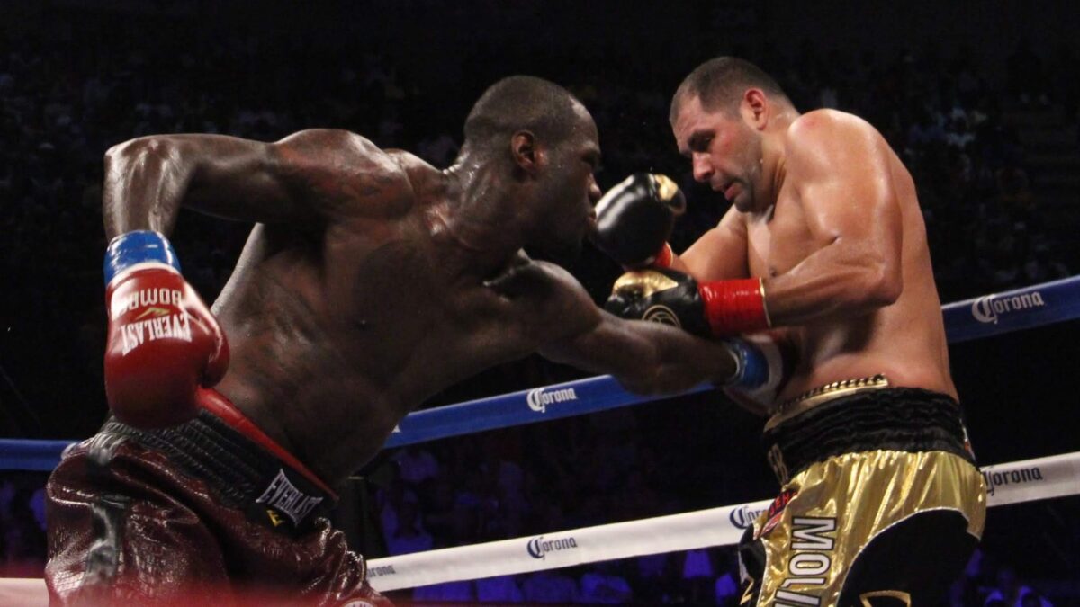 Deontay Wilder vs Eric Molina