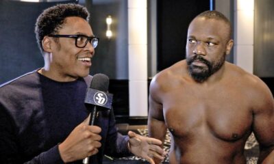 Derek Chisora CONFRONTED over TRUMP & FARAGE, HEATED CLASH with Radio Rahim