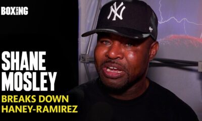 Devin Haney New Trainer Shane Mosley Breaks Down Jose Ramirez Fight