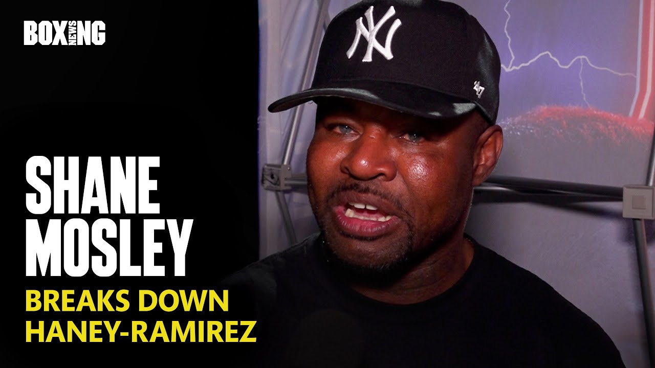 Devin Haney New Trainer Shane Mosley Breaks Down Jose Ramirez Fight