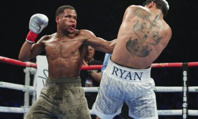 Devin Haney wants revenge on Ryan Garcia inside the ring