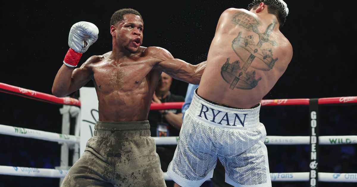 Devin Haney wants revenge on Ryan Garcia inside the ring