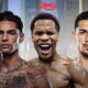 Garcia vs Romero Haney Lopez ring