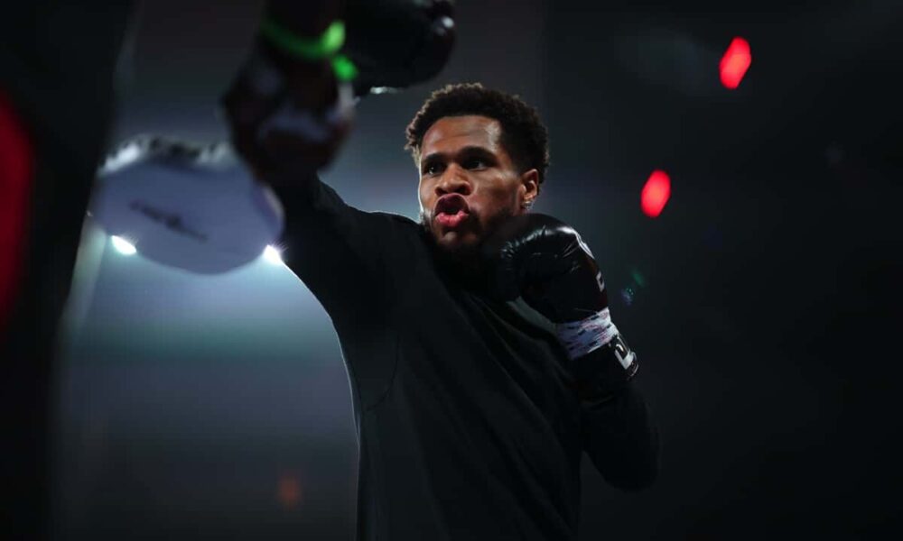 Image: Devin Haney's Yellow Streak: Bill's Panicked Efforts to Lure Teofimo Lopez Away From a Real Fight