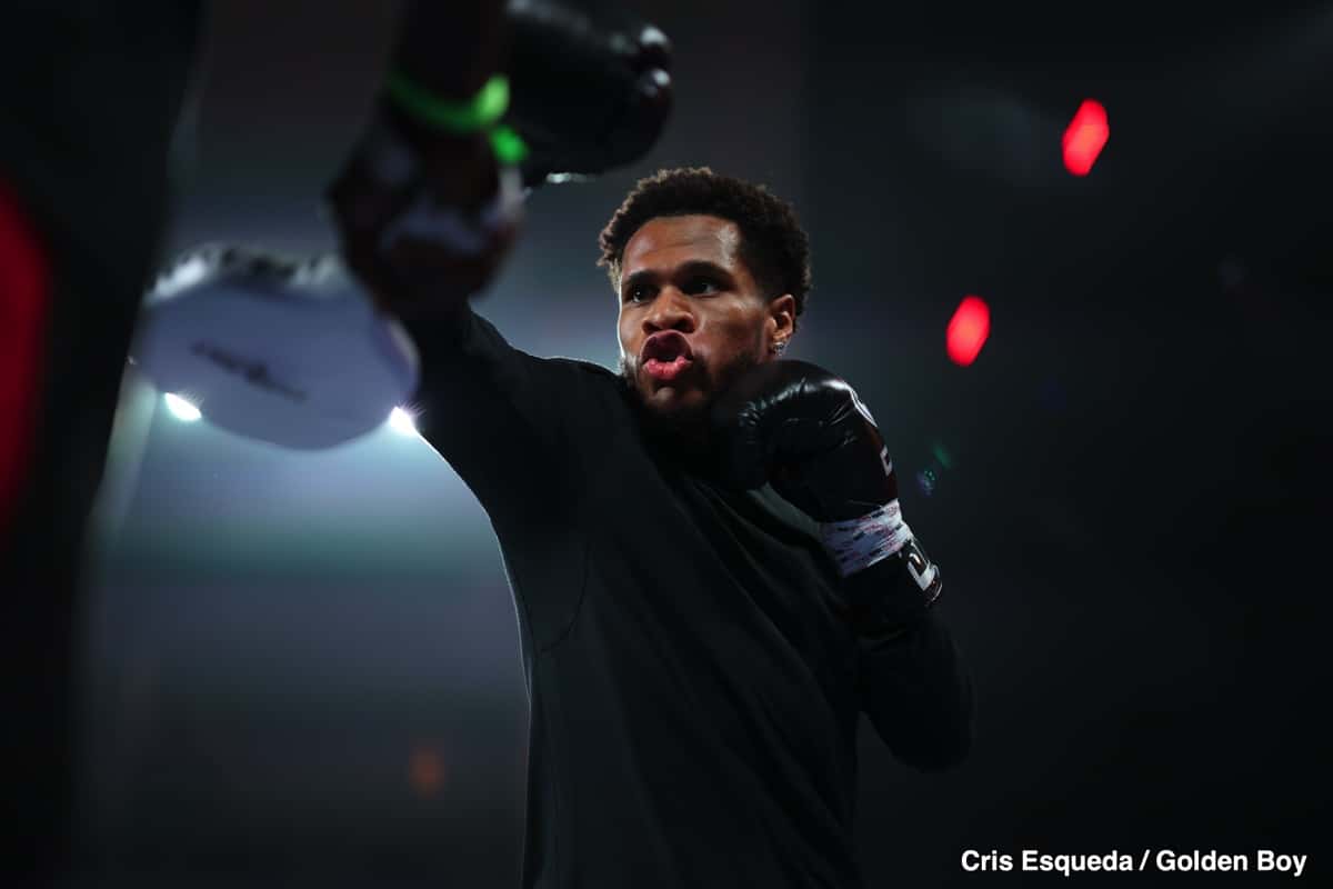 Image: Devin Haney's Yellow Streak: Bill's Panicked Efforts to Lure Teofimo Lopez Away From a Real Fight