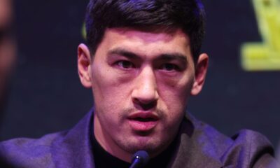 Dmitryry Biblical, and they will not live on losses with Artur Betterbiev before Reattt