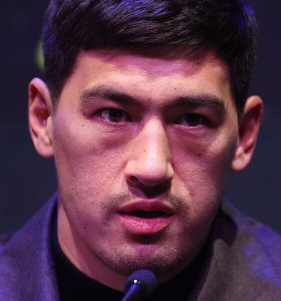 Dmitryry Biblical, and they will not live on losses with Artur Betterbiev before Reattt