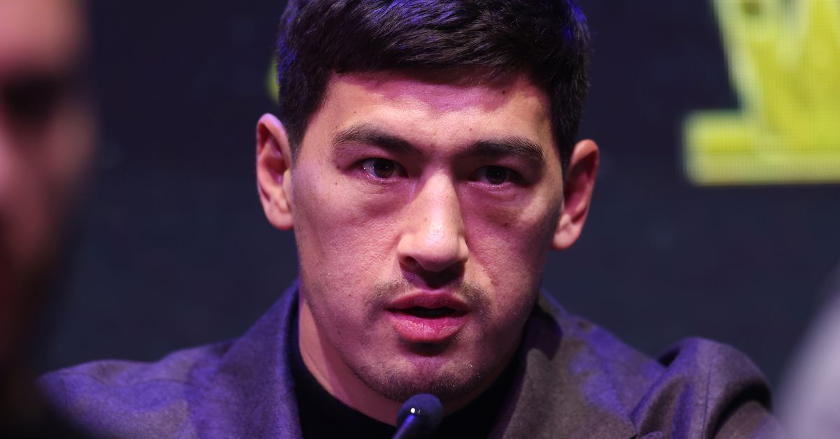 Dmitryry Biblical, and they will not live on losses with Artur Betterbiev before Reattt