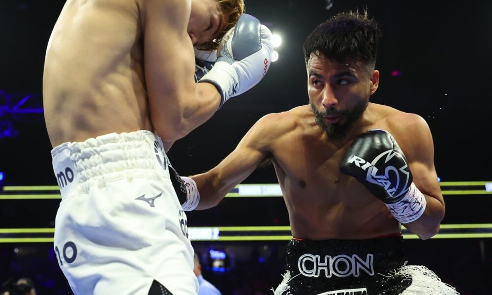 Image: Inoue's Featherweight Future in Doubt?