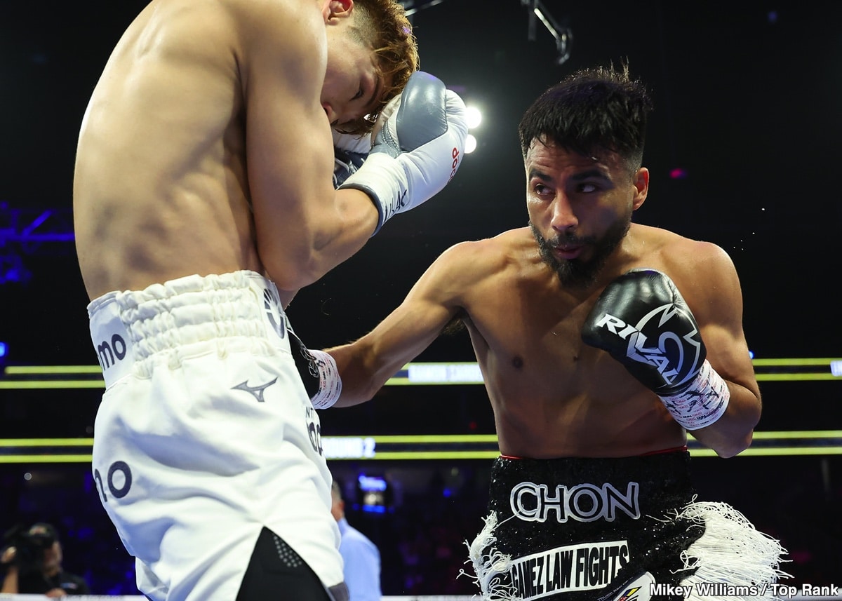Image: Inoue's Featherweight Future in Doubt?