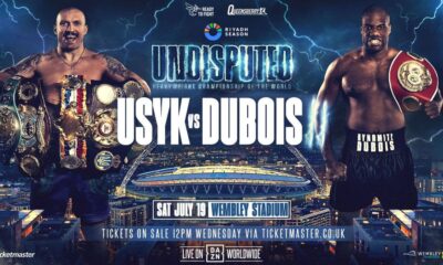 Image: Dubois Will Have Usyk 'Flashbacks' and Collapse, Says Balogun