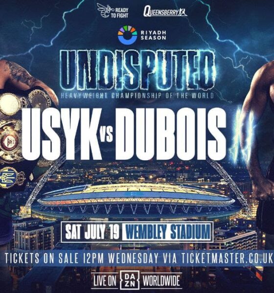 Image: Dubois Will Have Usyk 'Flashbacks' and Collapse, Says Balogun