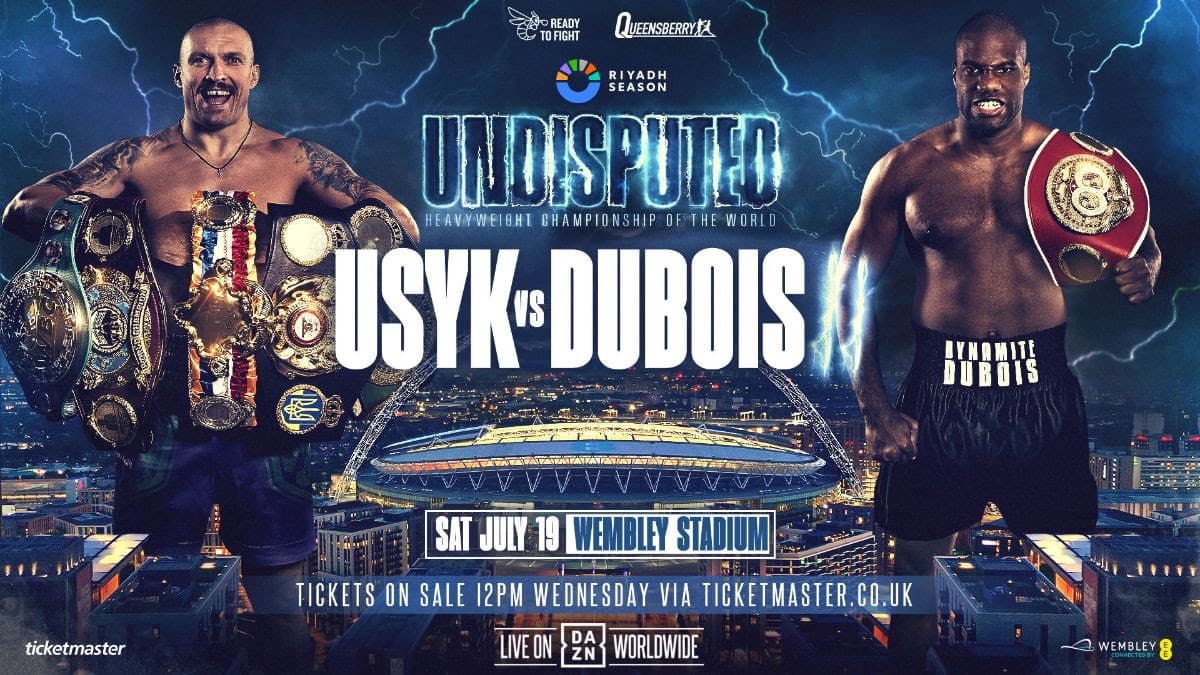 Image: Dubois Will Have Usyk 'Flashbacks' and Collapse, Says Balogun