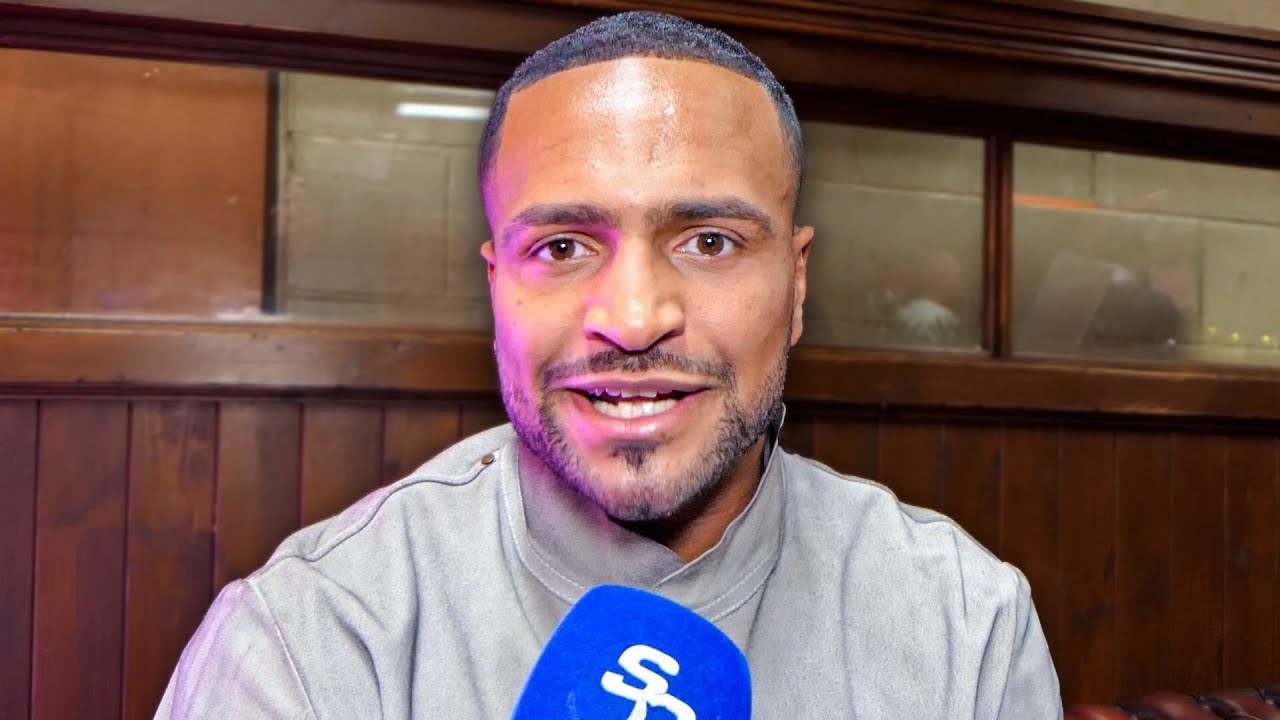 'EDDIE!! - I'M NOT INTERESTED IN HEARING FROM HEARN!' - Harlem Eubank on Catterall clash