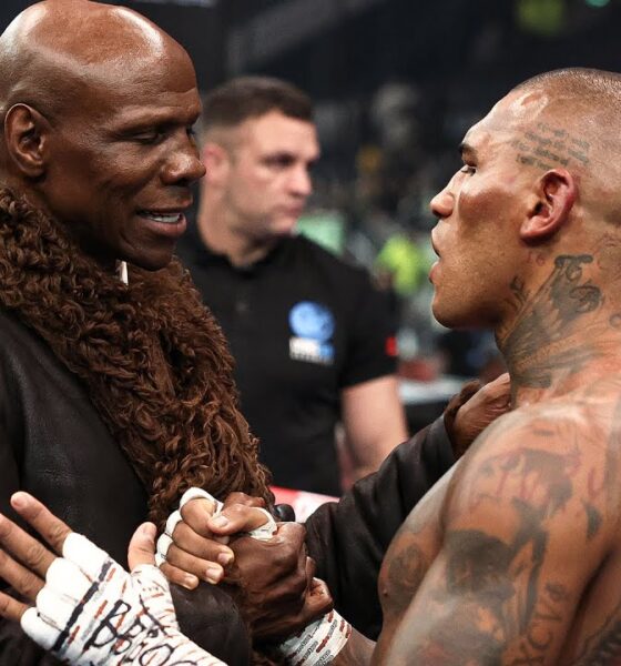 EMOTIONAL CONOR BENN “I’m So Happy You’re Here!” brings Chris Eubank Sr & Jr together!