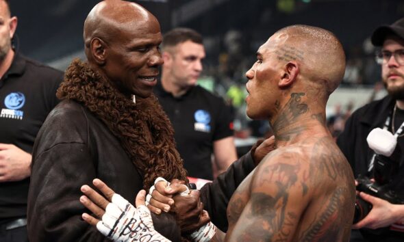 EMOTIONAL CONOR BENN “I’m So Happy You’re Here!” brings Chris Eubank Sr & Jr together!