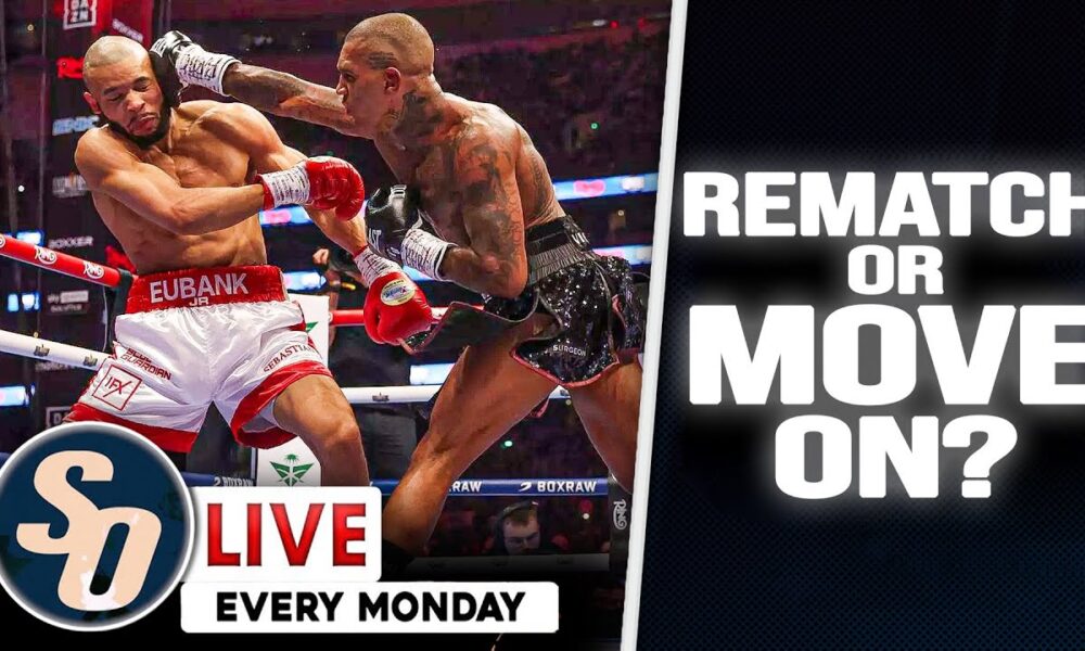EUBANK JR VS BENN EXCEEDS EXPECTATIONS! Do we want a REMATCH? SO Live
