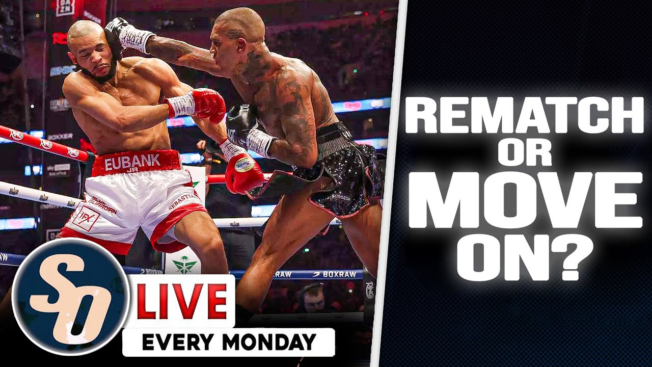 EUBANK JR VS BENN EXCEEDS EXPECTATIONS! Do we want a REMATCH? SO Live