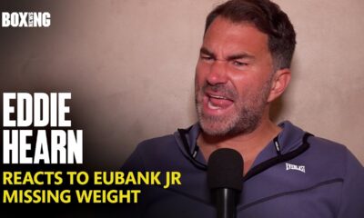 Eddie Hearn Blasts Chris Eubank Jr After Missing Weight