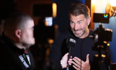 Image: Eddie Hearn Floats Ryan Garcia vs. Conor Benn Despite Eubank Jr. Rematch: A Clout-Chasing Callout or Genuine Interest?