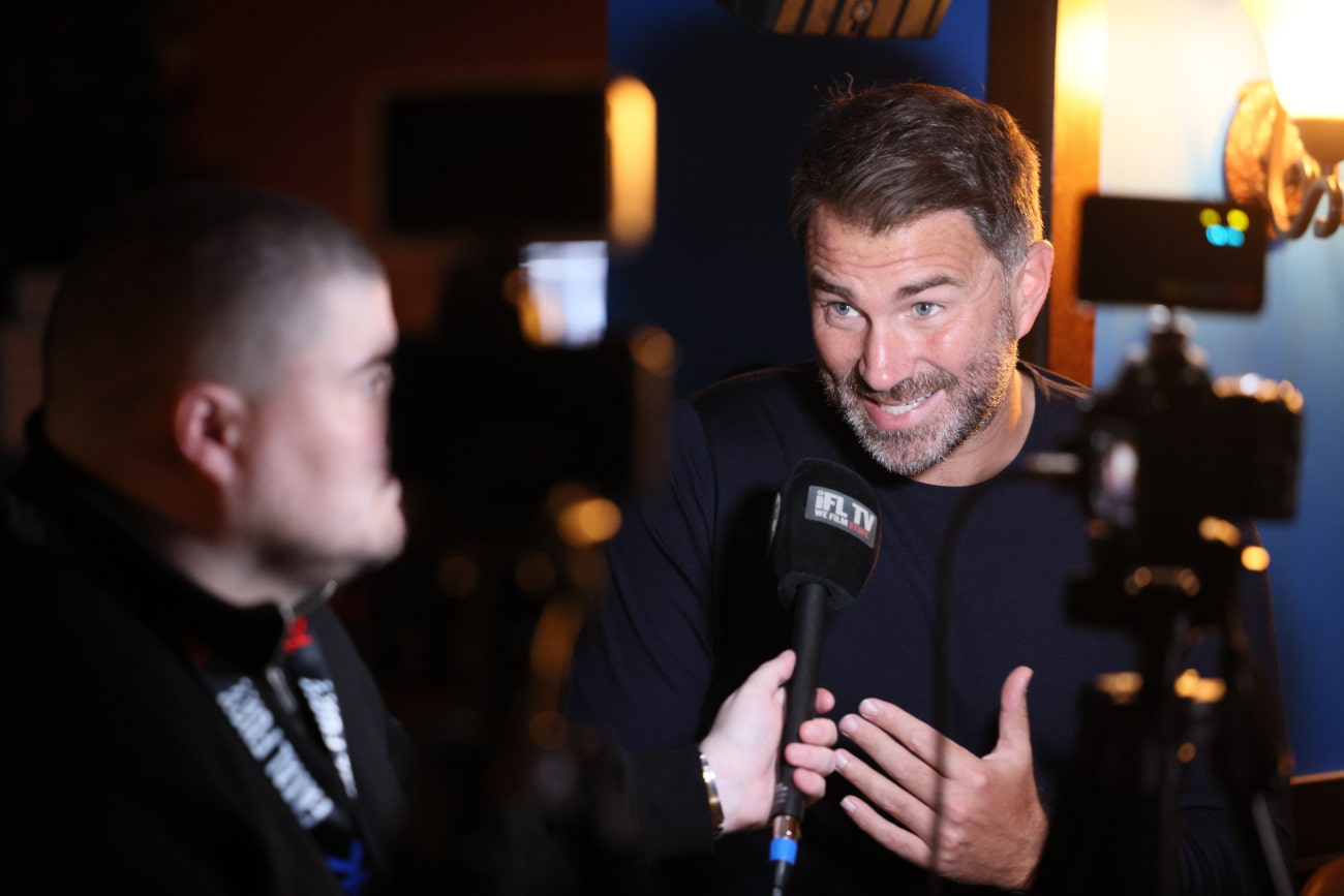 Image: Eddie Hearn Floats Ryan Garcia vs. Conor Benn Despite Eubank Jr. Rematch: A Clout-Chasing Callout or Genuine Interest?