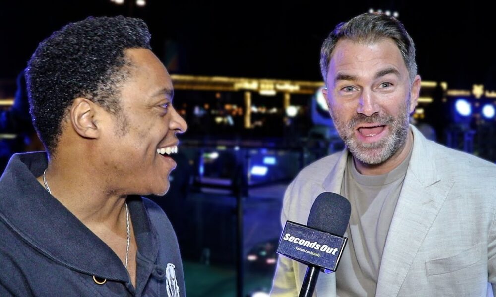 Eddie Hearn INSTANT REACTION to Martin Bakole REPLACING Daniel Dubois