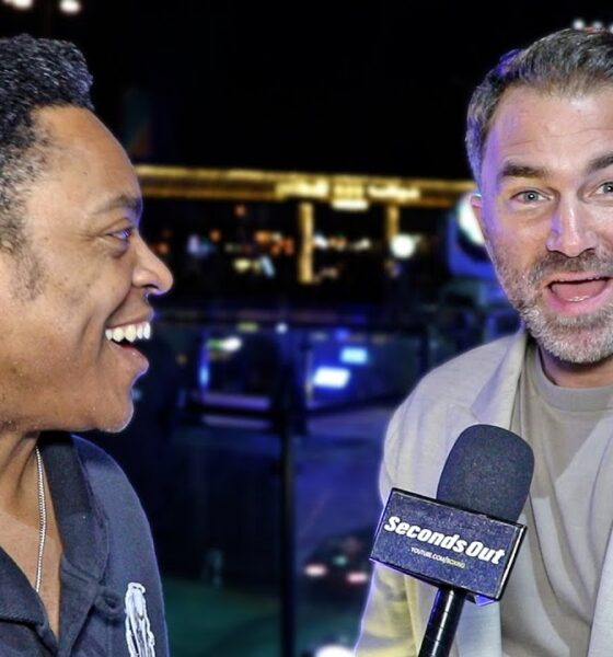 Eddie Hearn INSTANT REACTION to Martin Bakole REPLACING Daniel Dubois