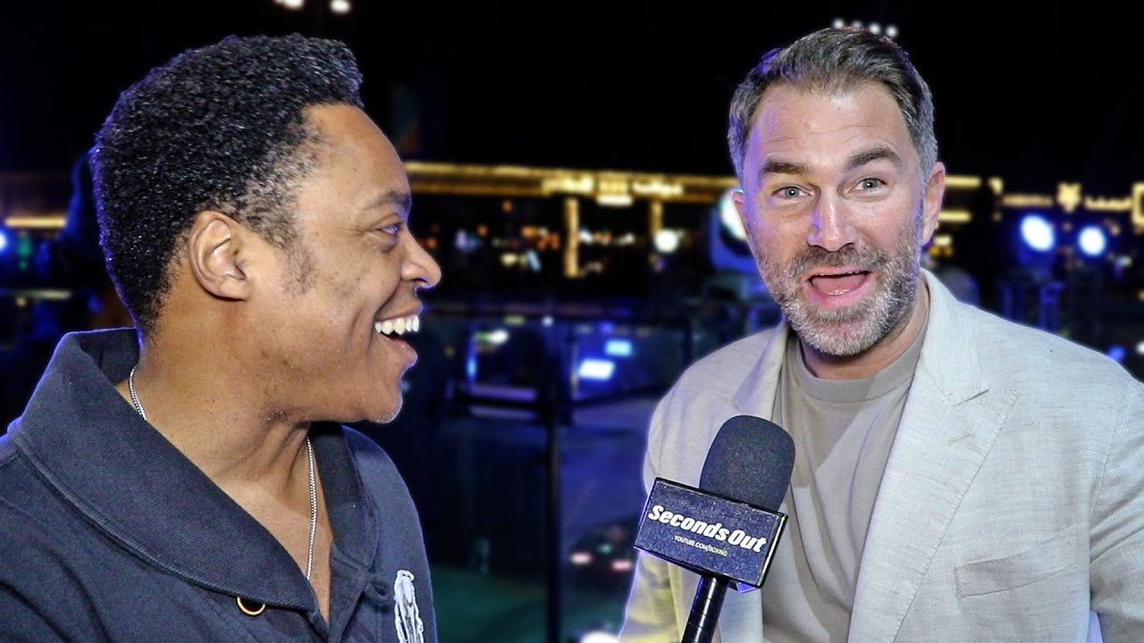 Eddie Hearn INSTANT REACTION to Martin Bakole REPLACING Daniel Dubois