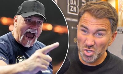 Eddie Hearn LEFT SPEECHLESS after Big John Fury REMARKS on Anthony Joshua vs Tyson Fury