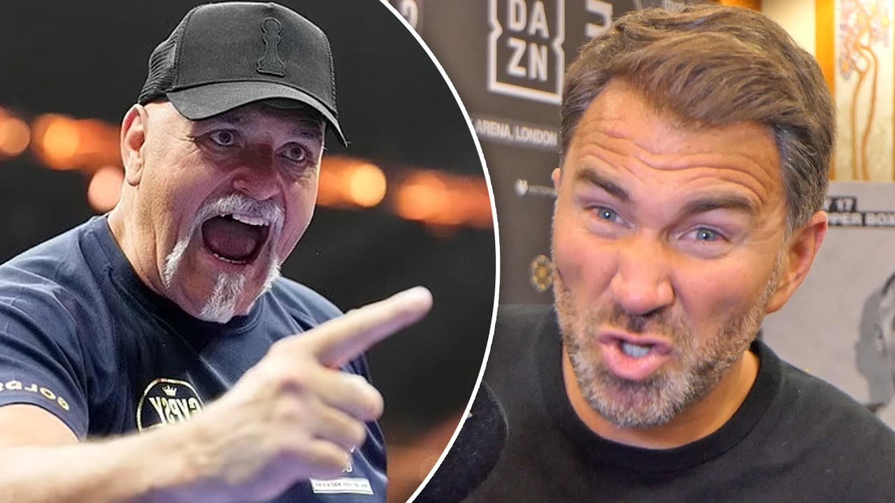 Eddie Hearn LEFT SPEECHLESS after Big John Fury REMARKS on Anthony Joshua vs Tyson Fury