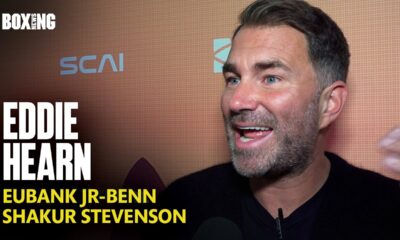 Eddie Hearn On Eubank Jr-Benn & Matchroom Sale