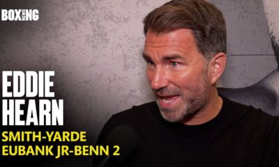 Eddie Hearn On Smith-Yarde, Eubank Jr-Benn 2 & Shakur Stevenson