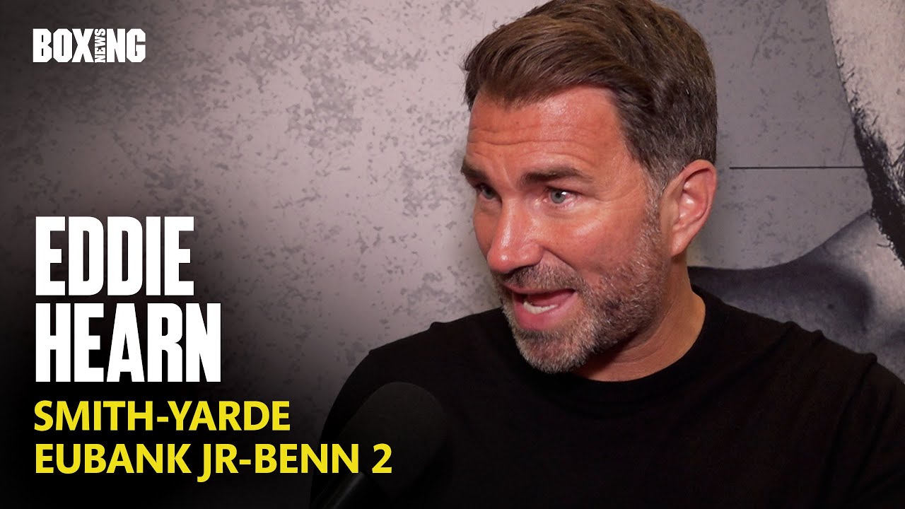Eddie Hearn On Smith-Yarde, Eubank Jr-Benn 2 & Shakur Stevenson