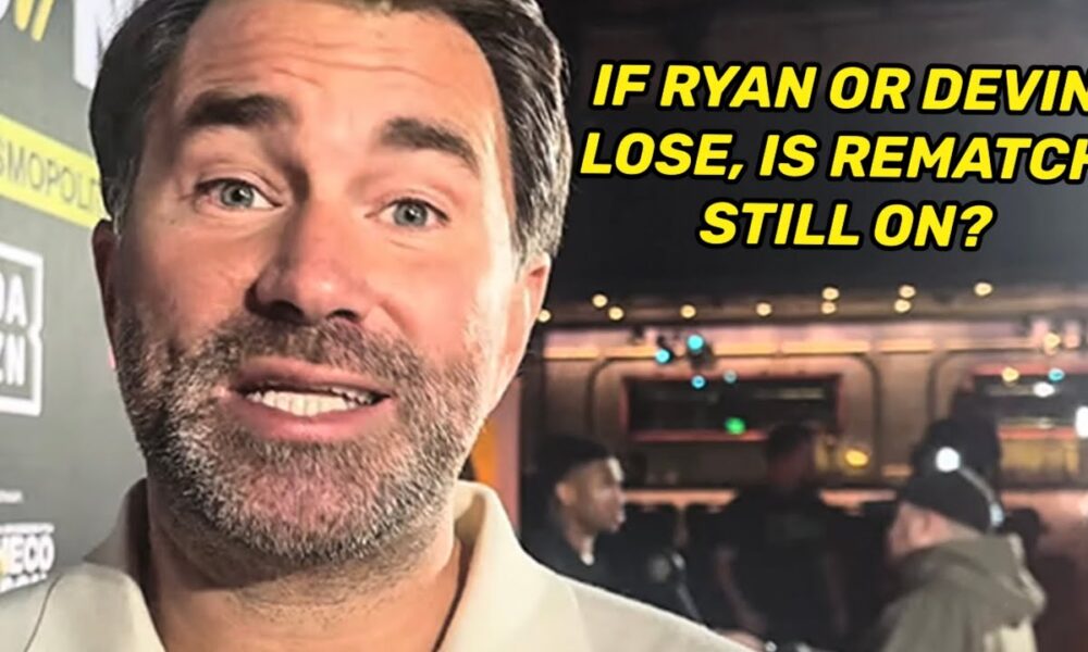 Eddie Hearn TRUTH on Ryan Garcia vs Rolly, Devin Haney vs Ramirez, & REMATCH if either LOSES