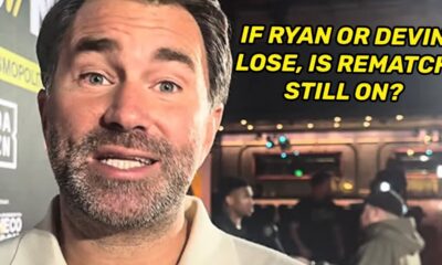 Eddie Hearn TRUTH on Ryan Garcia vs Rolly, Devin Haney vs Ramirez, & REMATCH if either LOSES