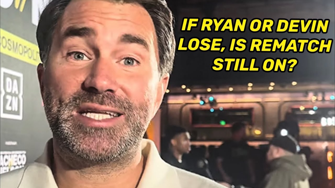 Eddie Hearn TRUTH on Ryan Garcia vs Rolly, Devin Haney vs Ramirez, & REMATCH if either LOSES