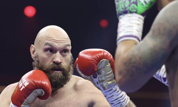 Eddie Hearn Exasperated With Tyson Fury: “Put Us Out Of Our Misery.”