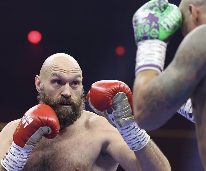 Eddie Hearn Exasperated With Tyson Fury: “Put Us Out Of Our Misery.”