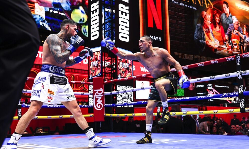 Image: Eddie Hearn Backs Lucrative Ennis-Lopez Bout Despite Widespread Fan Disapproval and Teofimo's Undersized Move to Welterweight