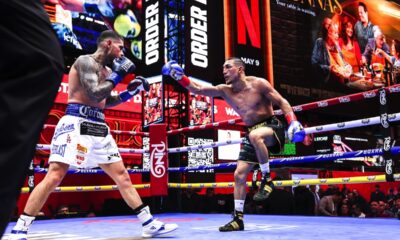 Image: Eddie Hearn Backs Lucrative Ennis-Lopez Bout Despite Widespread Fan Disapproval and Teofimo's Undersized Move to Welterweight