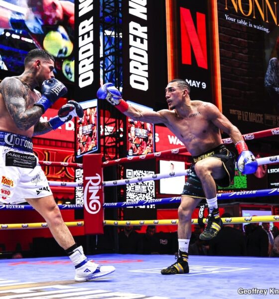 Image: Eddie Hearn Backs Lucrative Ennis-Lopez Bout Despite Widespread Fan Disapproval and Teofimo's Undersized Move to Welterweight