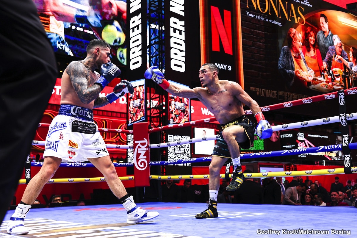 Image: Eddie Hearn Backs Lucrative Ennis-Lopez Bout Despite Widespread Fan Disapproval and Teofimo's Undersized Move to Welterweight